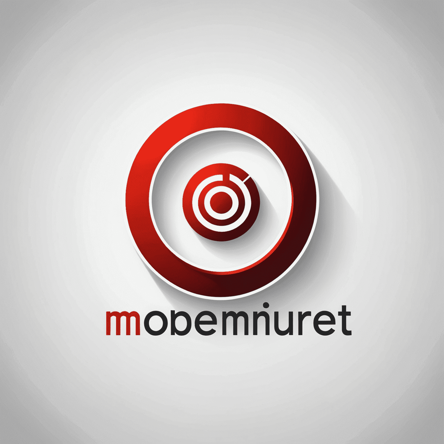 Mobile & Internet company logo in red and white