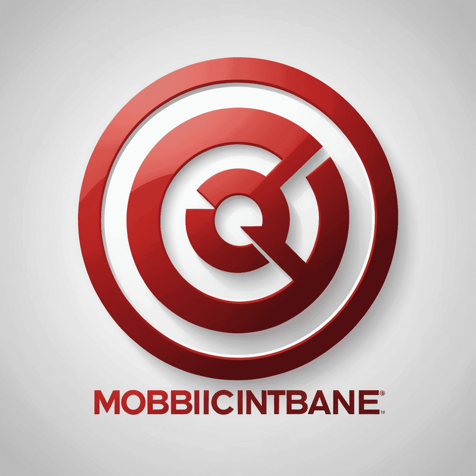 Mobile & Internet company logo in red and white