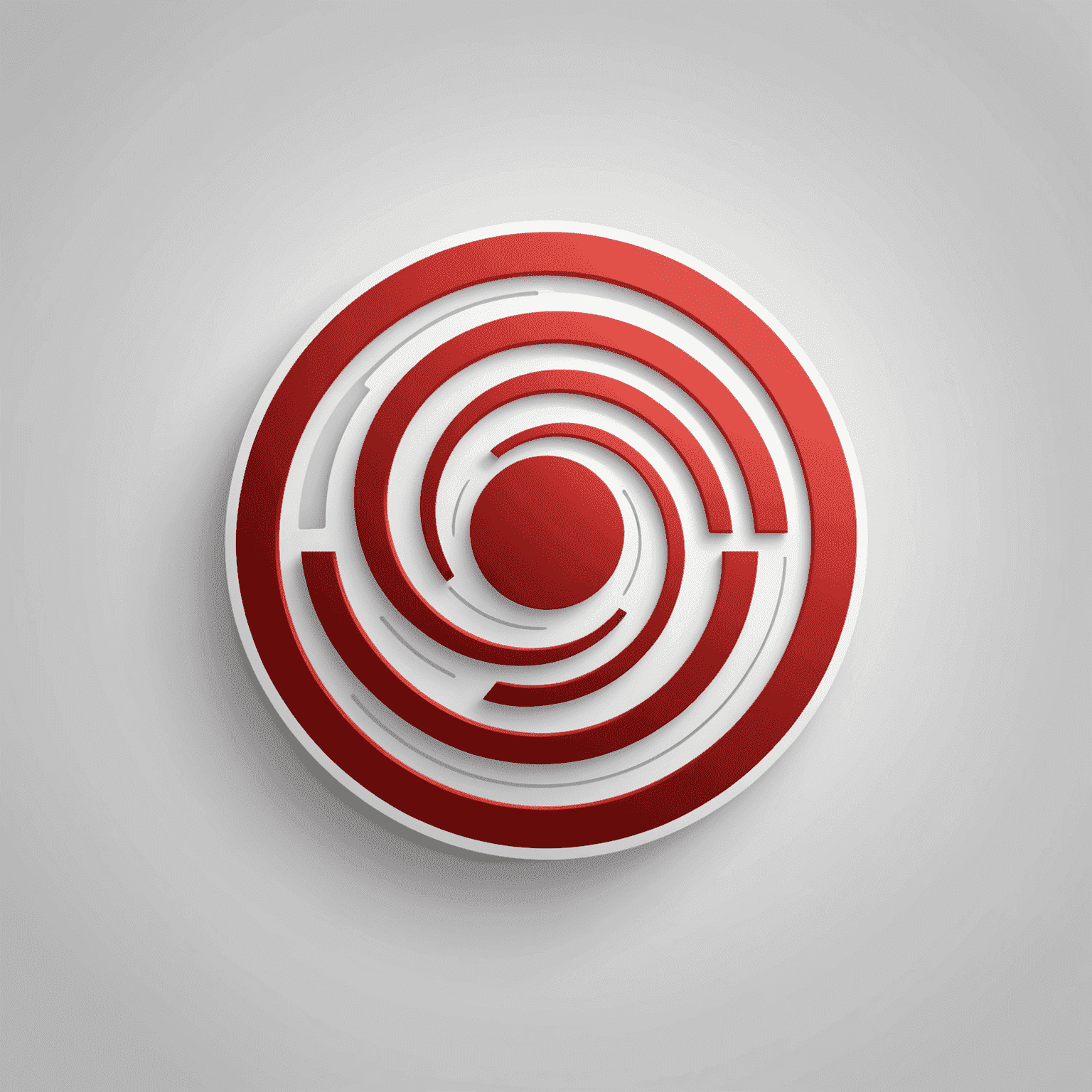 Mobile & Internet company logo in red and white