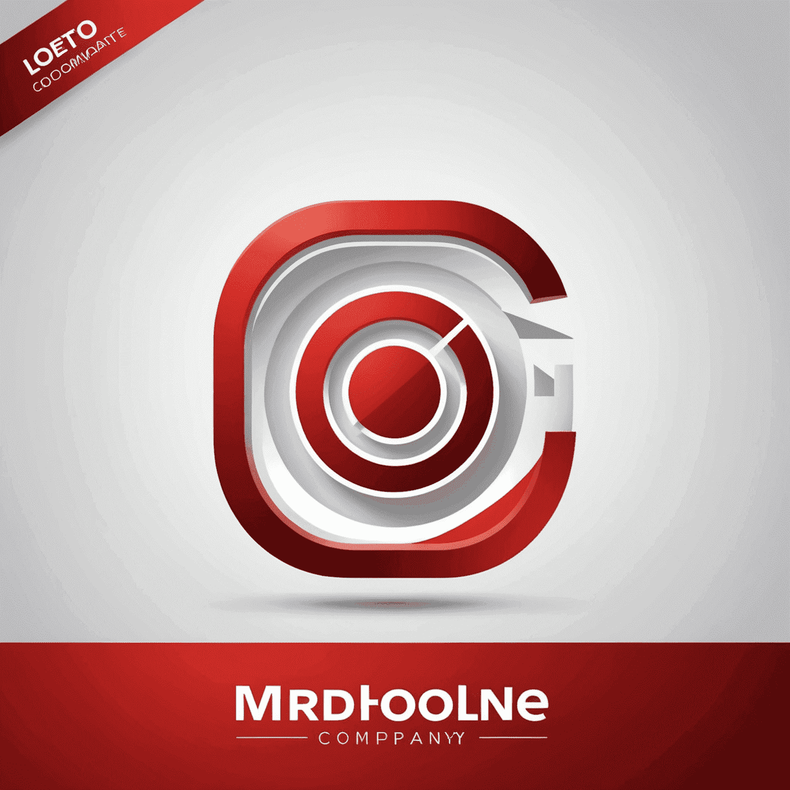 Mobile & Internet company logo in red and white