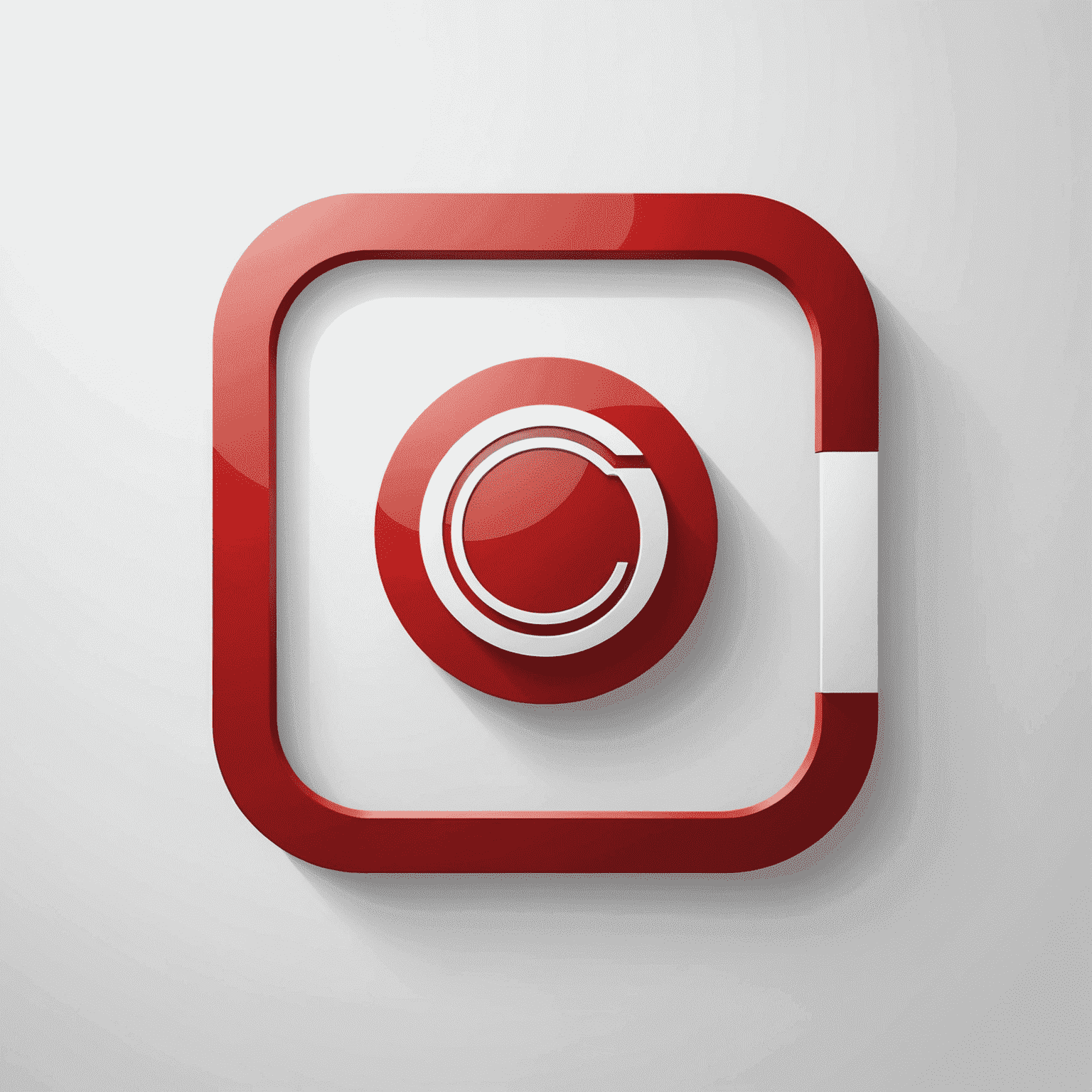 Mobile & Internet company logo in red and white